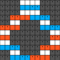 4 Strand Cable Pattern