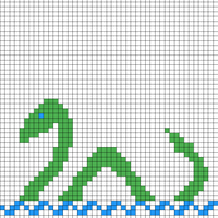 sea monster hat