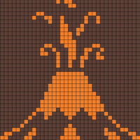 Version 3) Orange/Brown Volcano.png