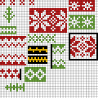 Advent stocking