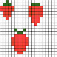 strawberries