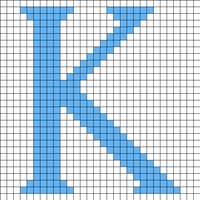 K