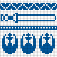Star Wars Scarf by ODD eclectic