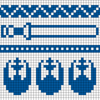 Star Wars Scarf by ODD eclectic