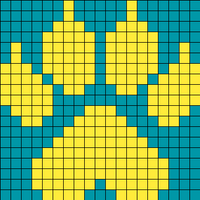 Copy of Paw  Embrodery 