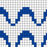 wavy strips 