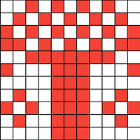 mushroom pattern