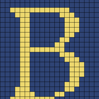 weasley ravenclaw colors "b"