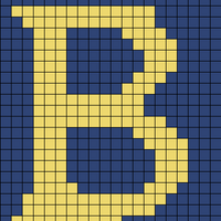 weasley ravenclaw colors "b"