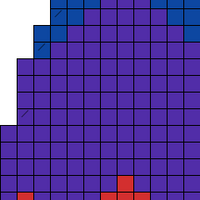 Less colours