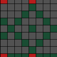 Harriet's Hat Chart B
