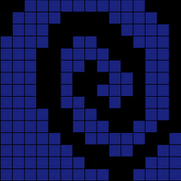 right spiral glove