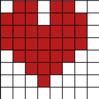 Heart pattern