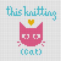 This Knitting Cat
