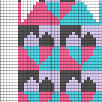 Copy of Heart Hat 1