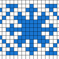 Blue Ornament
