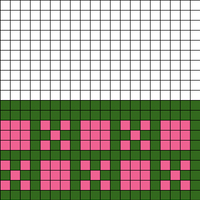 CHART SCARF 1