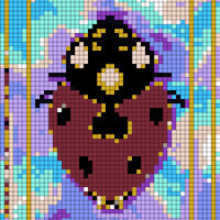 ladybug tapestry