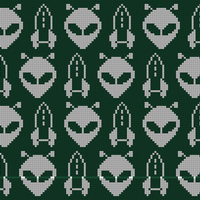 Alien Blanket