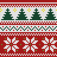 Copy of Christmas Fair Isle for Hat