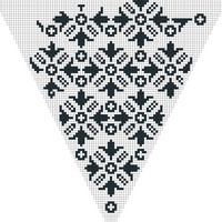 Kamień Shawl LITLG chart 1