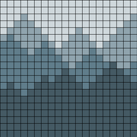 mountain range