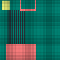 squares and stripes