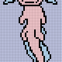 cute axolotl boi