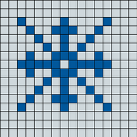 Gorrito snowflake 2