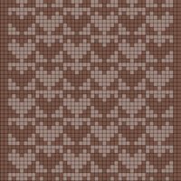 Copy of checkered hearts