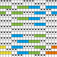 Norah's Afghan Chart 20