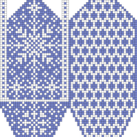 Copy of Snowflake Slippers