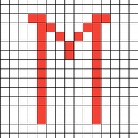 M