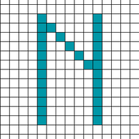 N