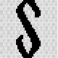 HP Blanket - S for Slytherin