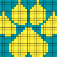 Copy of Copy of Paw  Embrodery 