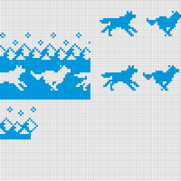 Wolves and Mountains
