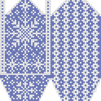 Copy of Snowflake Slippers
