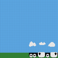 Sheep hat 1