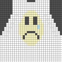 It's okay to cry vest