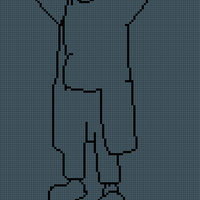 Jakes Scarf - Futurama