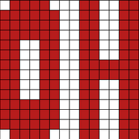 HOHOHO XMAS TREE CHART A