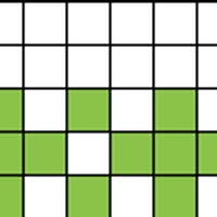 HOHOHO XMAS TREE CHART C