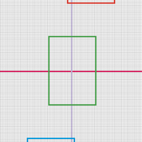 Graph for garter stich