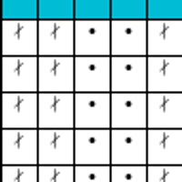 Cabled Ragan Panel B