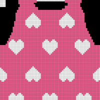 back of hearts