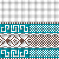 Pattern mitten