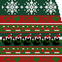 Copy of Ugly Christmas Sweater Right Front Side