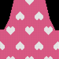Copy of back of hearts