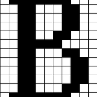 Letter B
